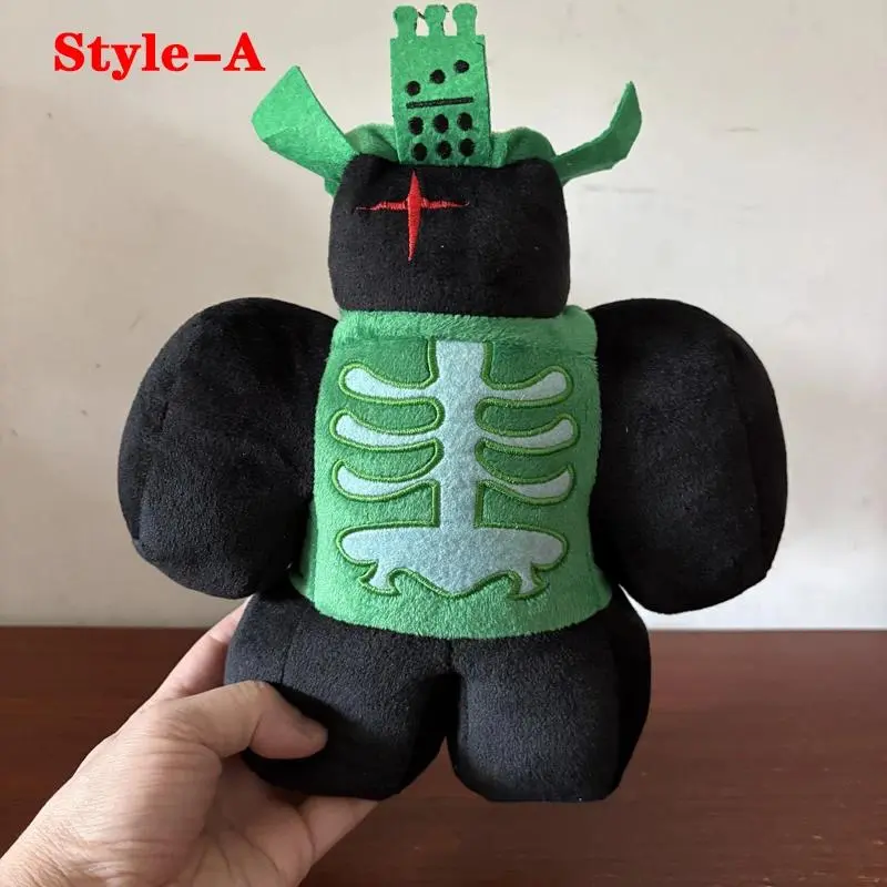Super Cute Anime Game Forsaken Character Killers 1x1x1x1 and John Doe Plush Toys Chance Peripherals Plushie Doll Desktop Decor