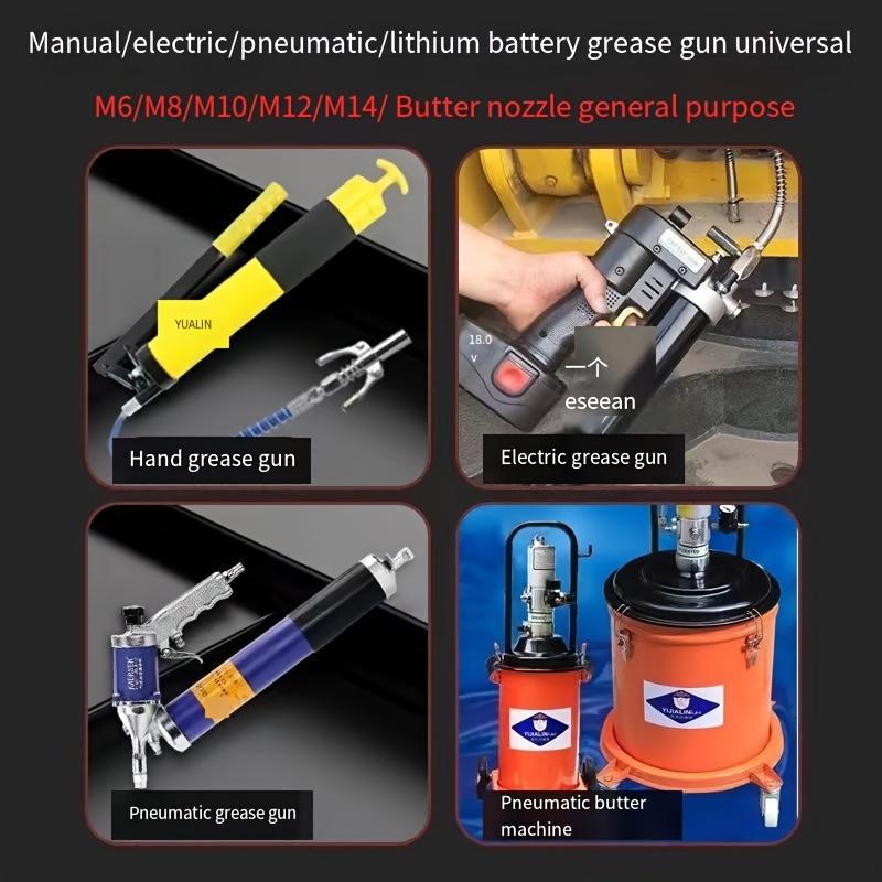 Manual Electric Pneumatic Grease Nozzle Very Practical Hand Tools Ideal Christmas Gifts