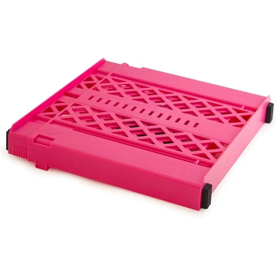 LockerMate Adjust-A-Shelf Locker Shelf, Easy to Use, Extends to Fit Your Locker, PinkGift