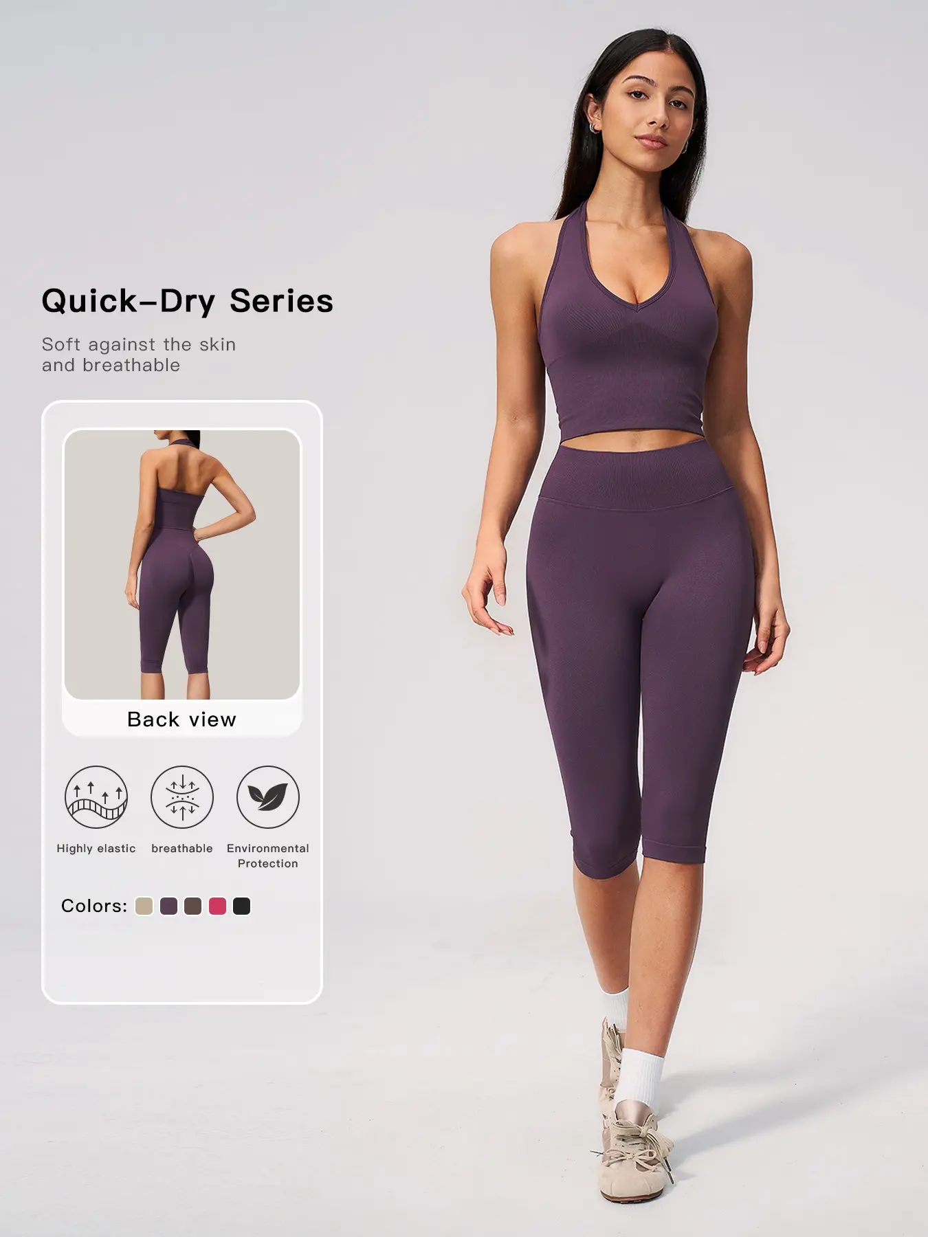 Plum Berry Purple