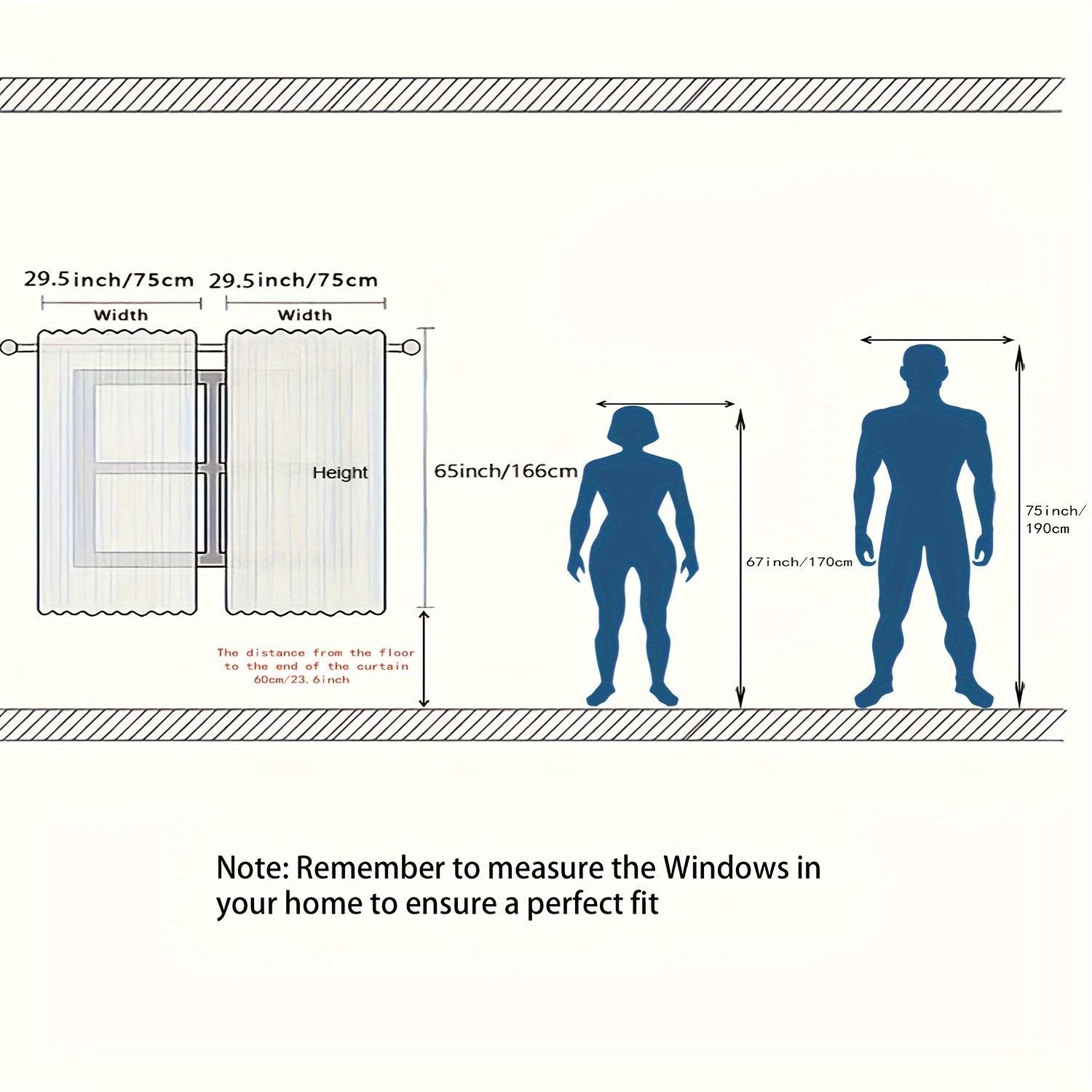 2 pieces / set of dark blue Nordic-style crystal-pattern curtains, 3D digital printed curtains, lightweight and ventilated, suitable for comfortable bedrooms, stylish offices, fashionable kitchens, cozy living rooms and peaceful study rooms