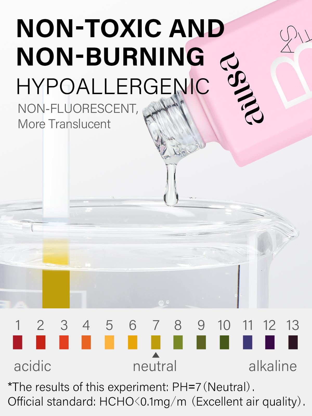 AILLSA 2pcs 15ml Long Lasting Base Gel & Top Coat Set for Nail Polish, Glossy Shine Finish, No Wipe Top Coat, DIY Nail Art Tool, Manicure Cosmetic Cutics