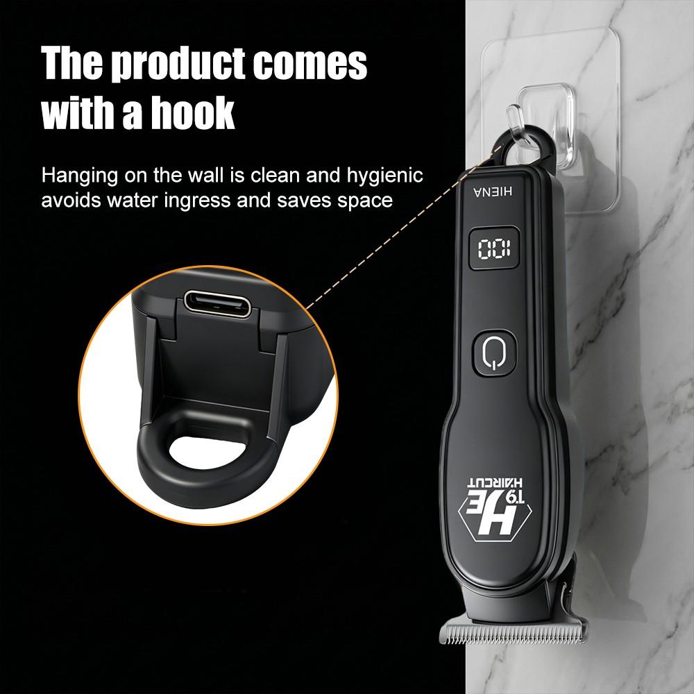 Metal Dragon Collector‘s Gift Set｜Rechargeable Professional Cordless Hair Clipper Kit with Vintage Full-Body Metal Dragon Engraving, Full Kit for Home & Salon Use. A Tasteful Gift for Men