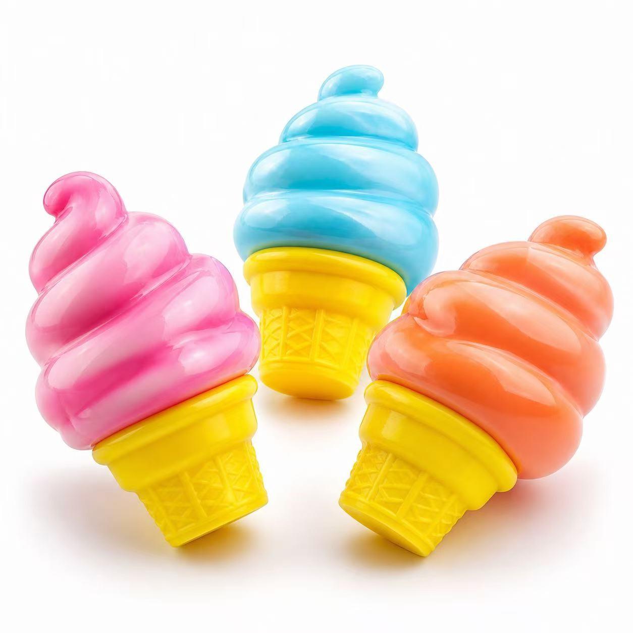 1/3/6/9PCS Ice Cream Squishy Toy Set – Super Soft Squeeze Fidget, Squishy Fidgets, Soft Sensory Squishies, Slow Rise Stress Relief Sensory Toy for Kids & Adults, Cute Desk Toy, Party Favor Gift