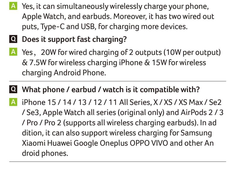 Acer 7 in 1 Wireless Charging Station with LED Night Light, Bluetooth Time Sync Clock & Temperature Display, USB-A & USB-C Ports – Compatible with iPhone, Android, Apple Watch & AirPods, Perfect Christmas & New Year Gift – TikTokShopBlackFriday