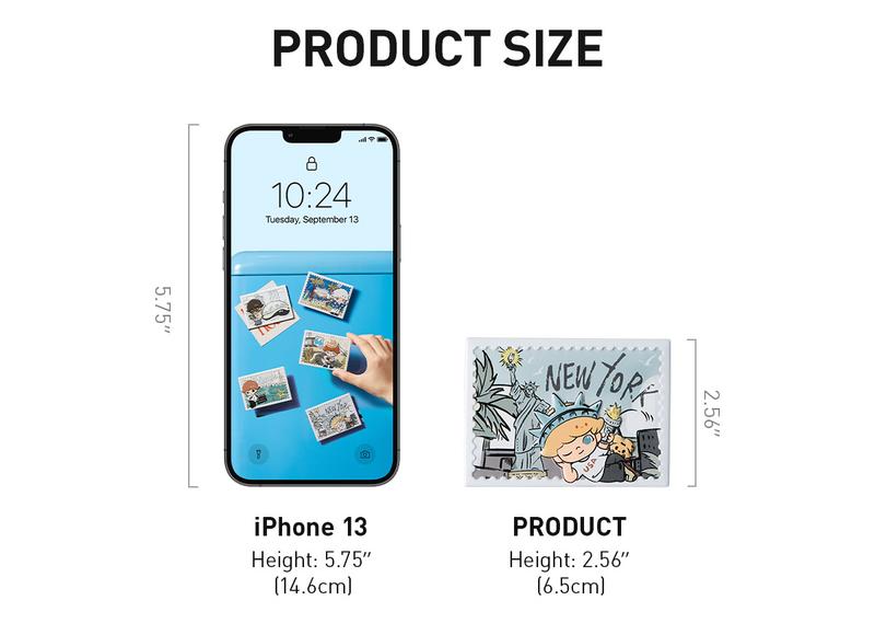 POP MART DIMOO'S HOLIDAY IN THE USA SERIES-Fridge Magnet