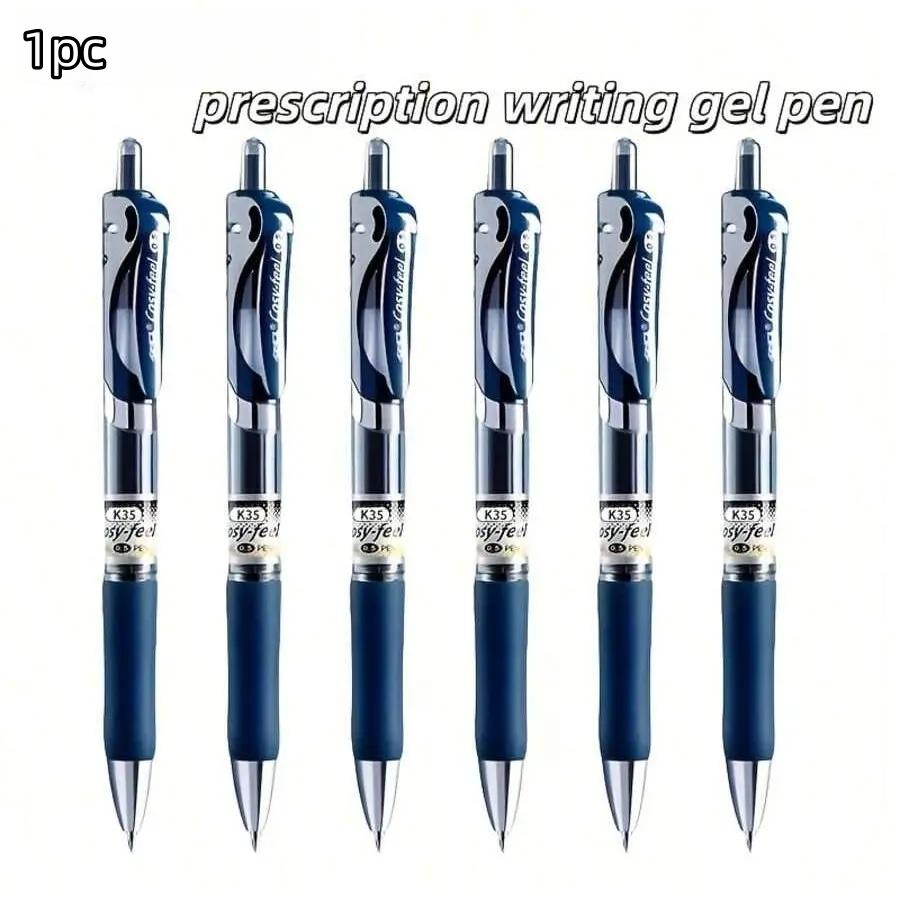 Neutral Pen for Doctors & Nurses, Prescription Design, 0.5mm Quick-Dry Smooth Flexible, Ideal for Schools & Offices, Stationery