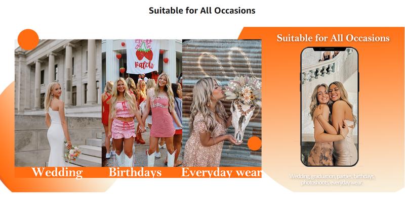 Full Shine Lace Clip in Hair Extensions Real Human Hair 3 Pcs Clip ins 50Gram for Women