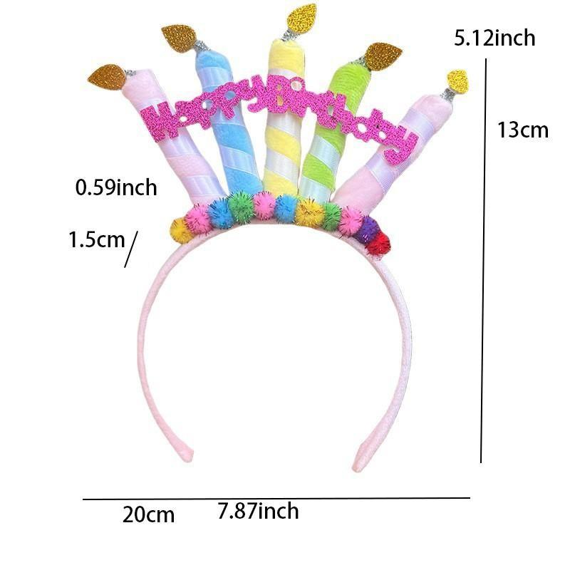 High-End Universal Hairband for Birthday Parties, Christmas, Theme Parties, Photo Props, Festival Decorations