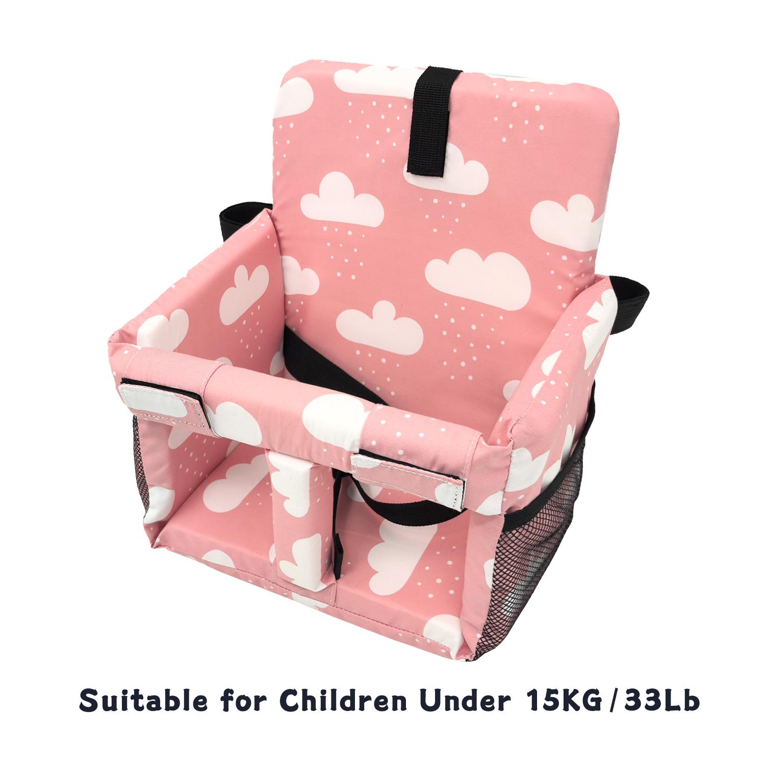 Shopping Cart Cover Set, High Chair Seat Cover, Stroller Cushion Cover, Shopping Cart Seat Protector, Durable & Easy Clean,Baby Shopping Cart Cover