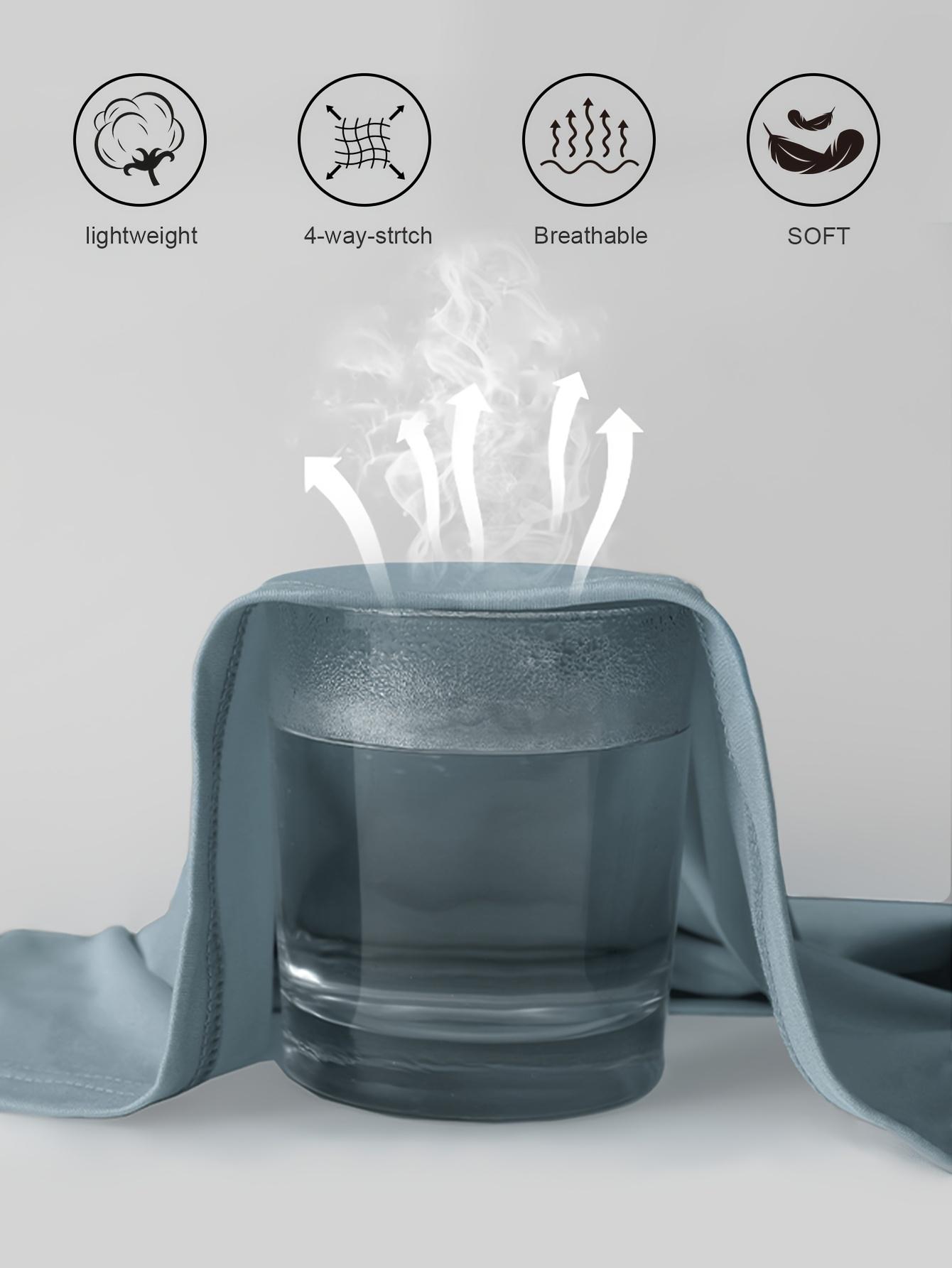 3  PACKS  Men's Athletic Hoodies Long Sleeve Fishing Shirts for Men Hooded   Set with Face Mask