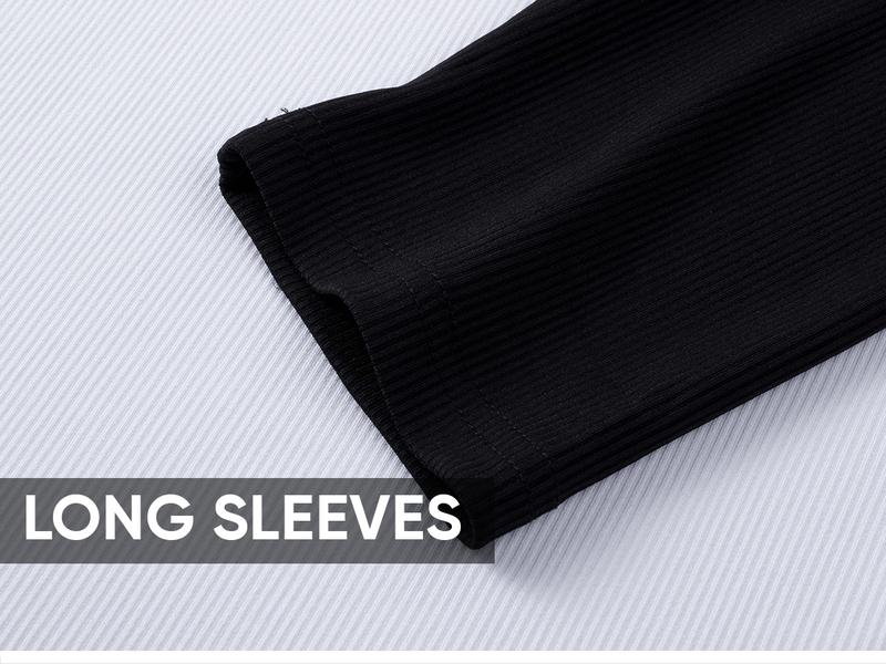 JMIERR Mens Long Sleeve Muscle T Shirts Casual V-Neck Longline Ribbed Tee Shirts JMIERR Mens Long Sleeve Muscle T Shirts Casual V-Neck Longline Ribbed Tee Shirts