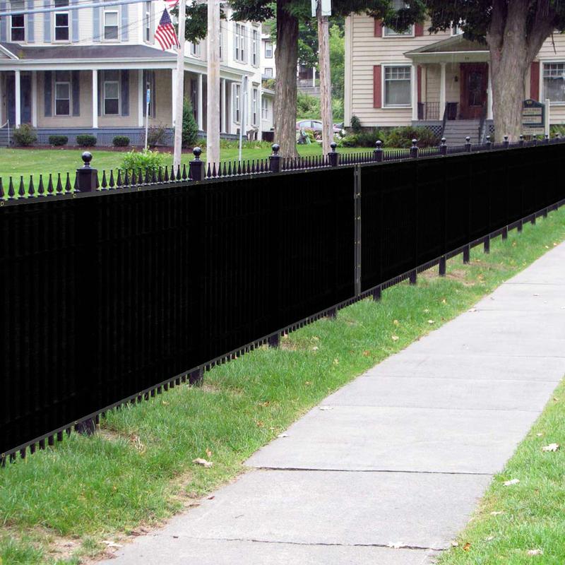 6 feet x 50 feet Privacy Screen Fence Heavy Duty Fencing Mesh Shade Net Cover for Wall Garden Yard Backyard