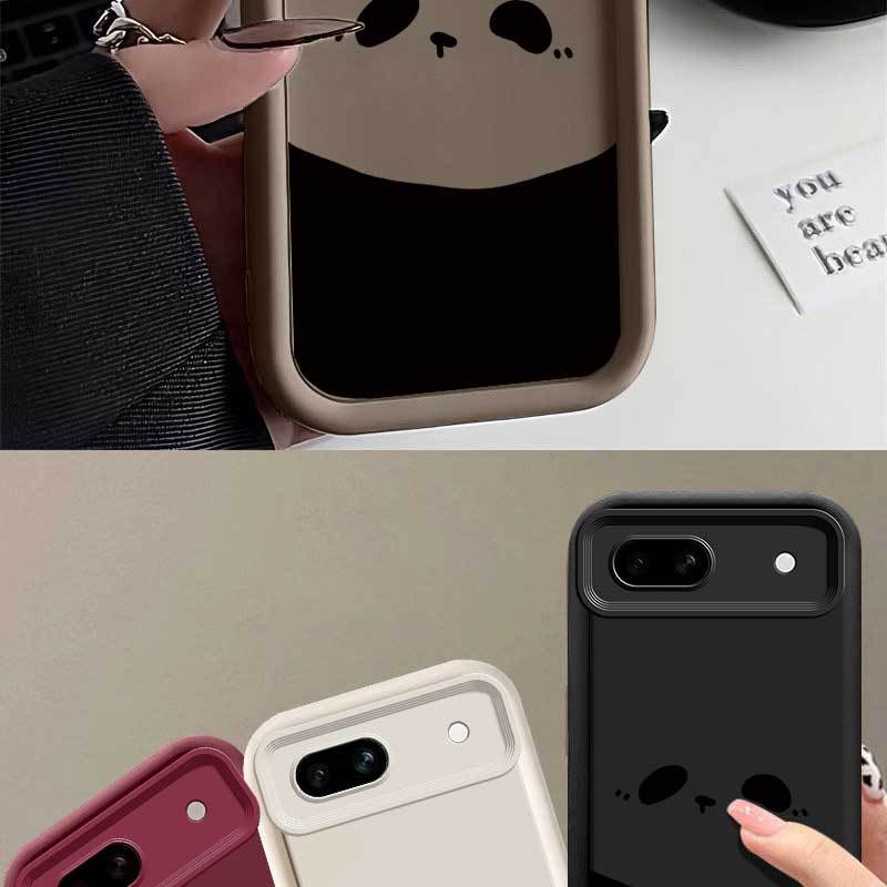 1 Piece Google Pixel 7a napping panda Flexible Design Durable Protection Made For Pixel 7a Ideal For Casual