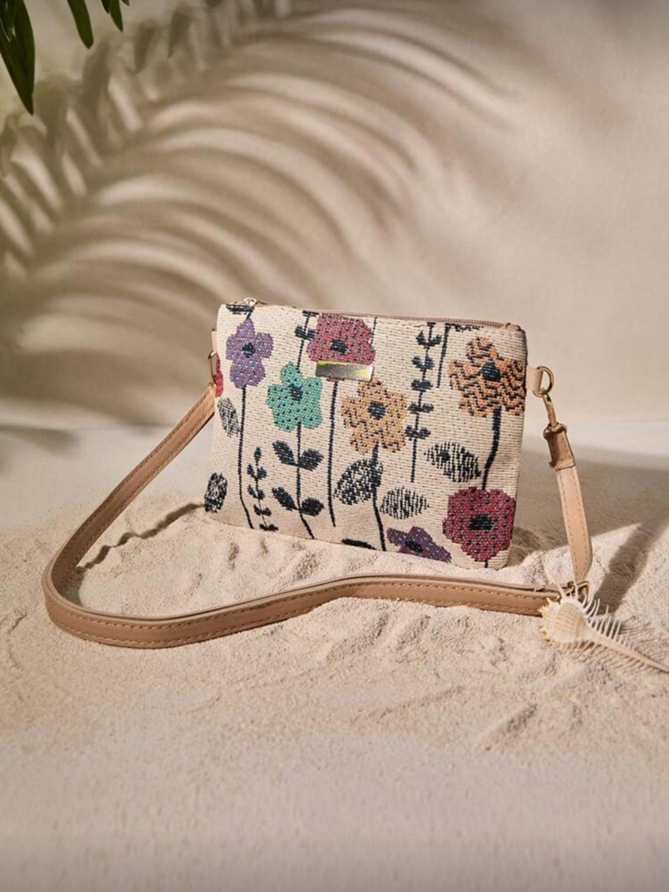 New Women's Multifunctional Handbag, Small Shoulder Crossbody Bag, Sweet Square Shape, Spring Summer Vacation Casual Beach Gift