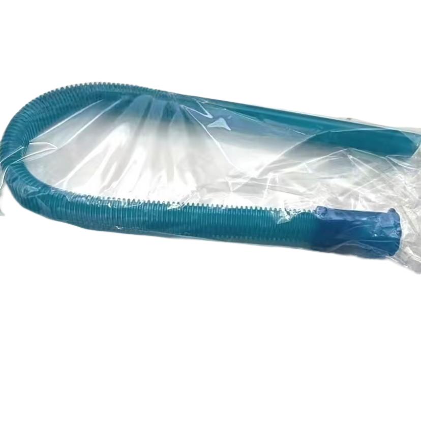 Upgrade Third-Generation S-Type Dryer Vent Cleaning Kit, Extendable Universal Connector, Vacuum Soft Tube Lint Remover, Blue