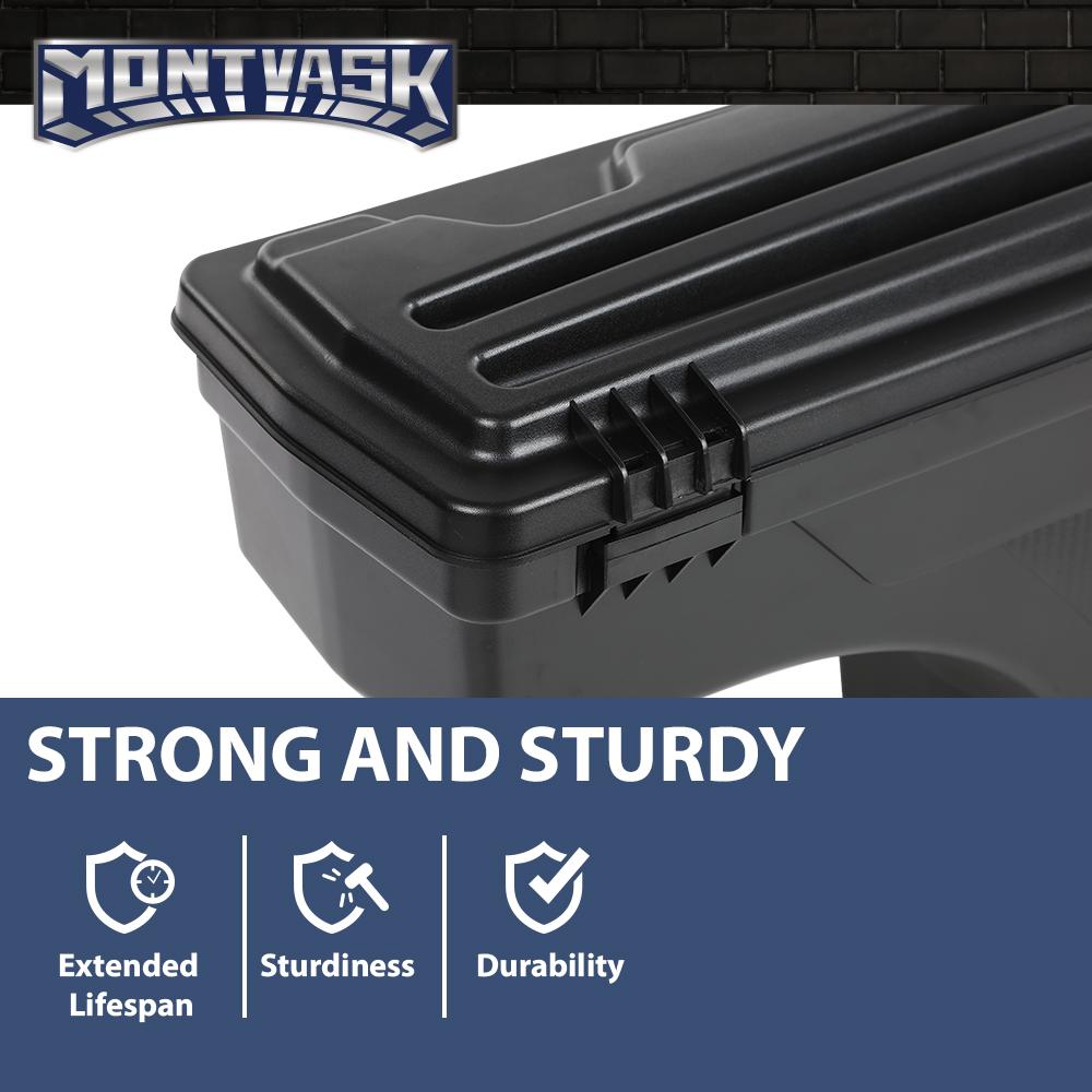 CROSSDESIGN Truck storage box Fit For 99-07 Chevy Silverado & Gmc Sierra 1500 2500 3500 Truck Bed Storage Box chevy accessories Left Right