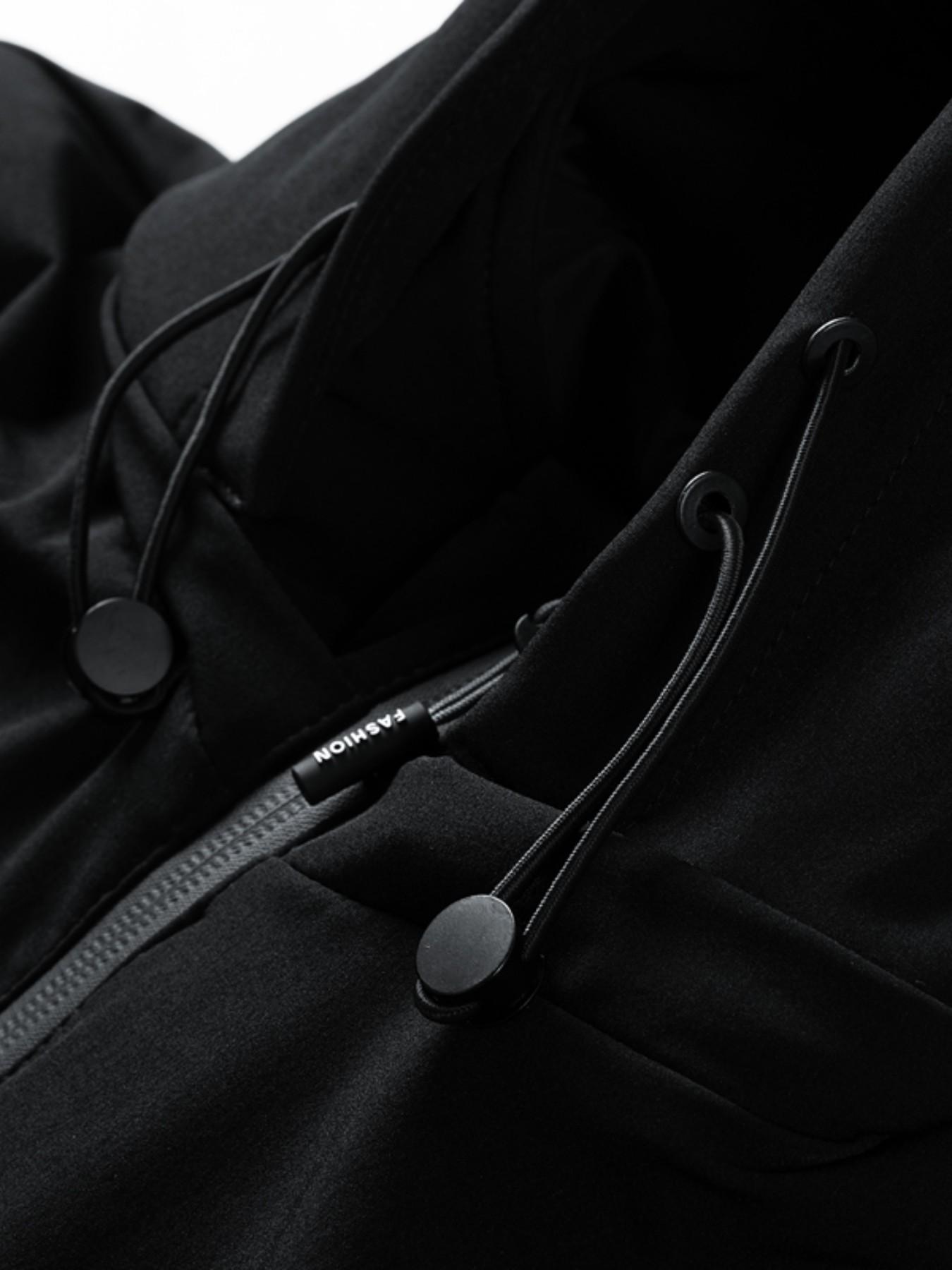 Creative Pattern Print Flying Jacket, Smooth Polyester Fabric, Fitted Design, Street Style, Comfortable Daily Wear, Spring & Fall