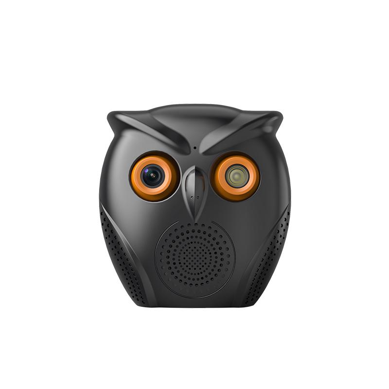 2k HD Wireless Security Camera with Human Detection, Indoor WiFi Monitoring, Night Vision, Alexa Compatibility, Two-Way Audio and Alarm System