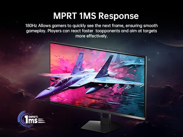 KTC 27-Inch Full HD 1920x1080 Fast IPS 180Hz Gaming Monitor, GTG 1ms Computer Monitor, DP 1.4 & HDMI 2.0 Ports, FreeSync Frameless PC Gamer Monitor, HDR10, VESA Mount, H27F22