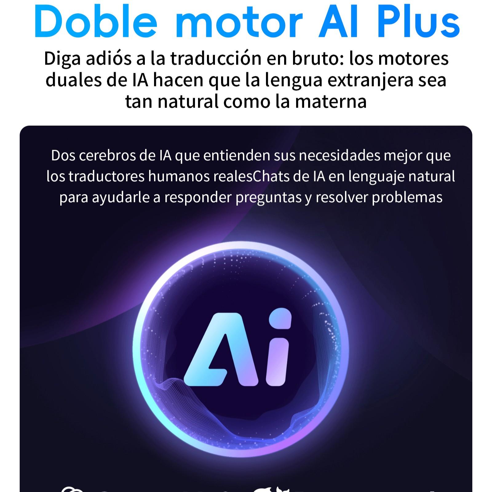 2026 New Language Translation Device, Portable Translator, Bidirectional Voice/text Translator, Supports Multiple Languages, Online and Offline, Business and Learning