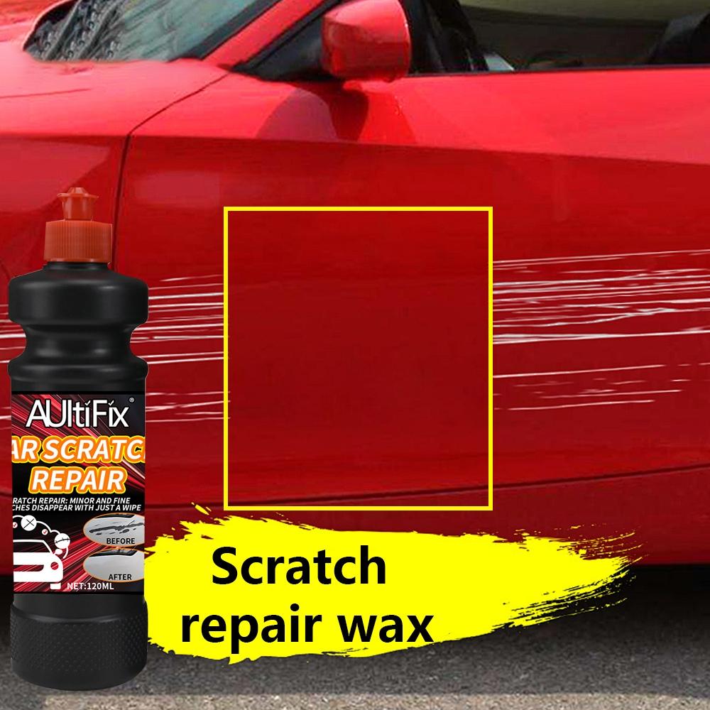 120ml Car Paint Scratch Remover Polishing Wax Auto Scratch Repair Compound Vehicle Paint Care Cleaner Restoration Paste
