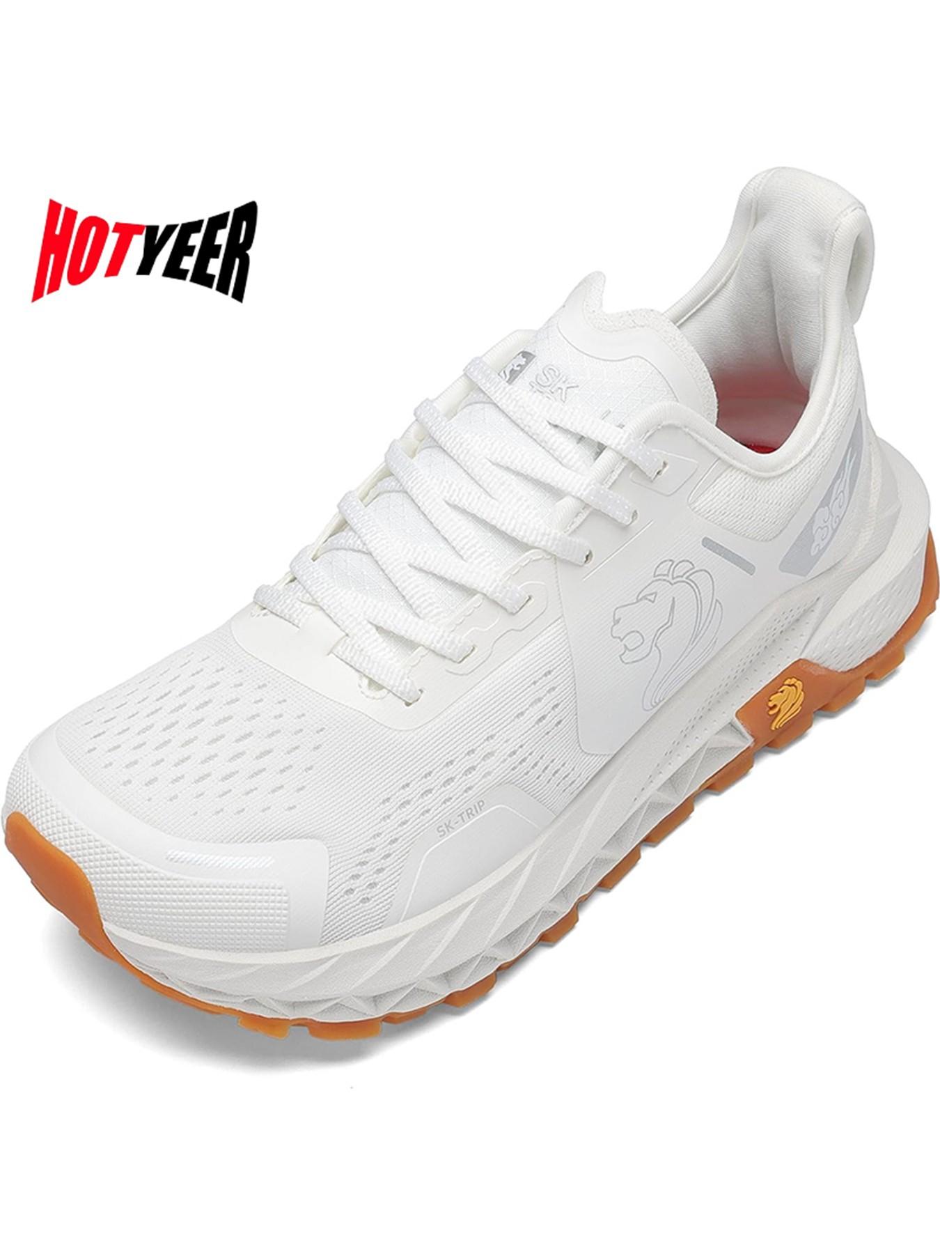 HOTYEER Wide-Head Barefoot Minimalist Shoes for Women Men | Zero Drop Wide Width Durable Slip-On Sneakers | Comfort Lightweight Casual Athletic Footwear | Hiking Wide-Fit Footwear Wide Foot Pads, Suitable for Everyday Wear | ALL Seasons As Gift