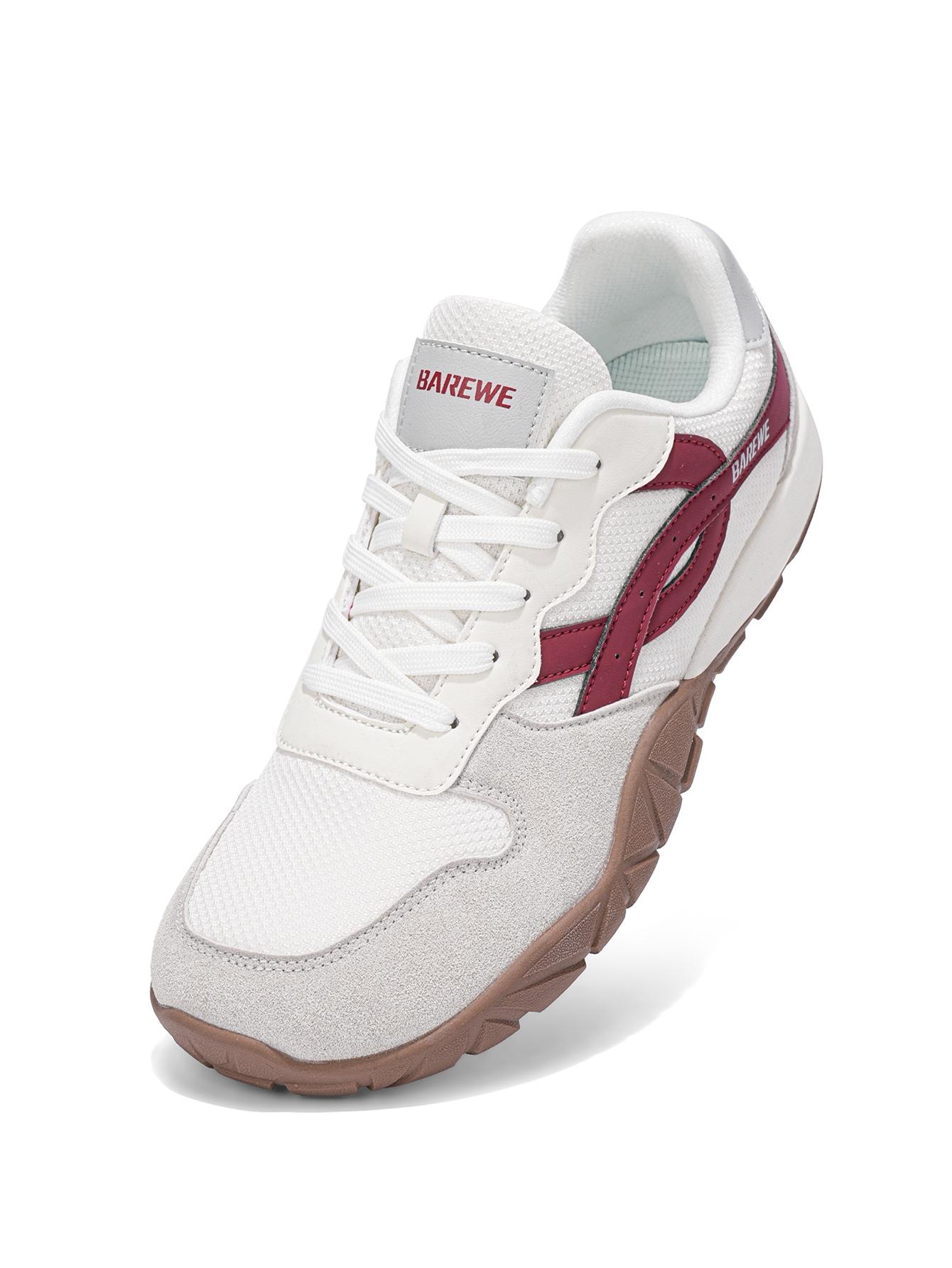 Barewe Wide Toe Box Sneakers for Men & Women, Zero Drop Barefoot Shoes, Lightweight Comfort for Daily Walking