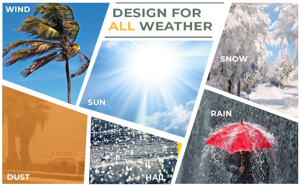 Patio Parasol Cedar Wooden Gazebo Pavilion 17ft x 12ft with Hard Top Slant Roof, Heavy Duty Carport Garage, Outdoor Pergola, Assembly Required Patio Canopy