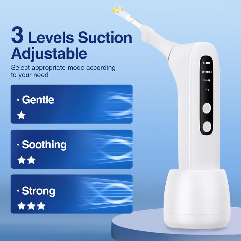 Electric Vacuum Tonsil Stone Removal Throat Stone Remover Suction, Adjustable 3 Modes Oral Cleaner, Oral Care Tool Electric Vacuum Tonsil Stone Removal Throat Stone Remover Suction, Adjustable 3 Modes Oral Cleaner, Oral Care Tool