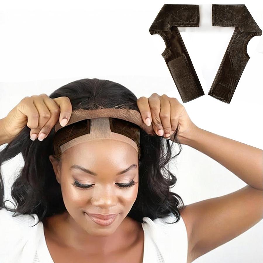 Lace Wig Grip Band Women Adjustable, Headbands on forehead  display picture 3