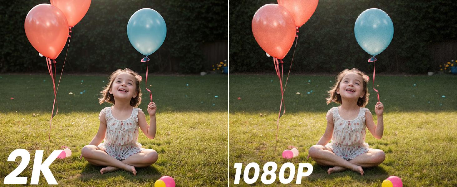 wansview 2.4Ghz WiFi Home Security Cameras Continuous Solar Power - Security Cameras Wireless for outdoor, SD/Cloud Storage (optional), Waterproof, 2K Color Night Vision, Works with Alexa/Google Home, camara de seguridad Springtok