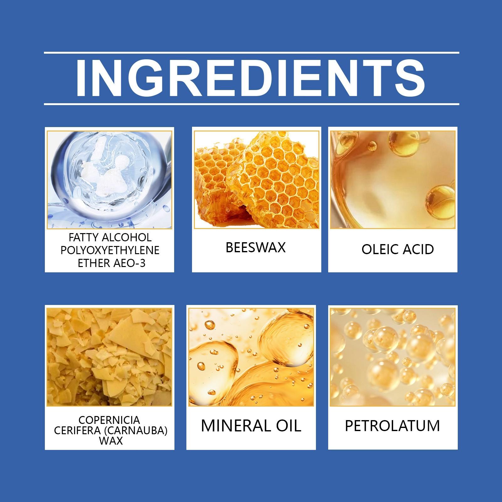 Jakehoe Beeswax Furniture Polish, Wood Furniture Moisturizing Cleaner, Daily Maintenance Care Agent, Home Decor Essential