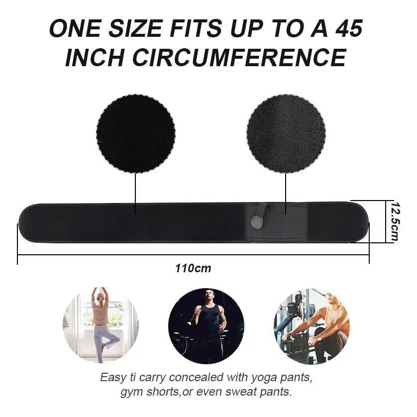 1pc Outdoor Tactical Gun Holster, Hidden Dive Material, Multi-Functional Concealed Carry Waist Belt, Universal Gun Stock Strap, Phone Case Bag