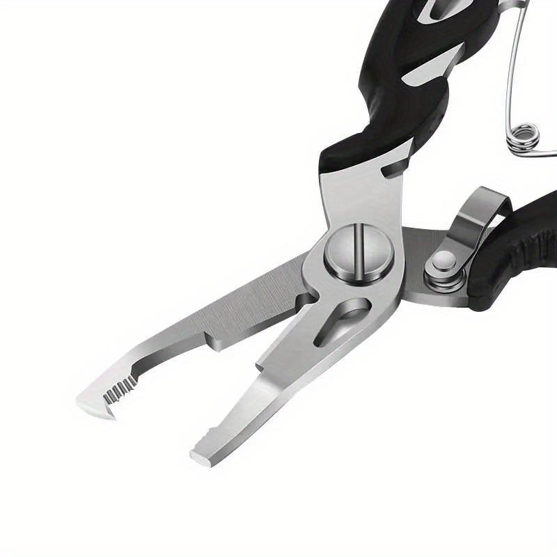 Multifunction Fishing Plier Scissor Braid Line Lure Cutter Hook Remover Fishing Tackle Tool Cutting Fish Use Tongs Fish Scissors