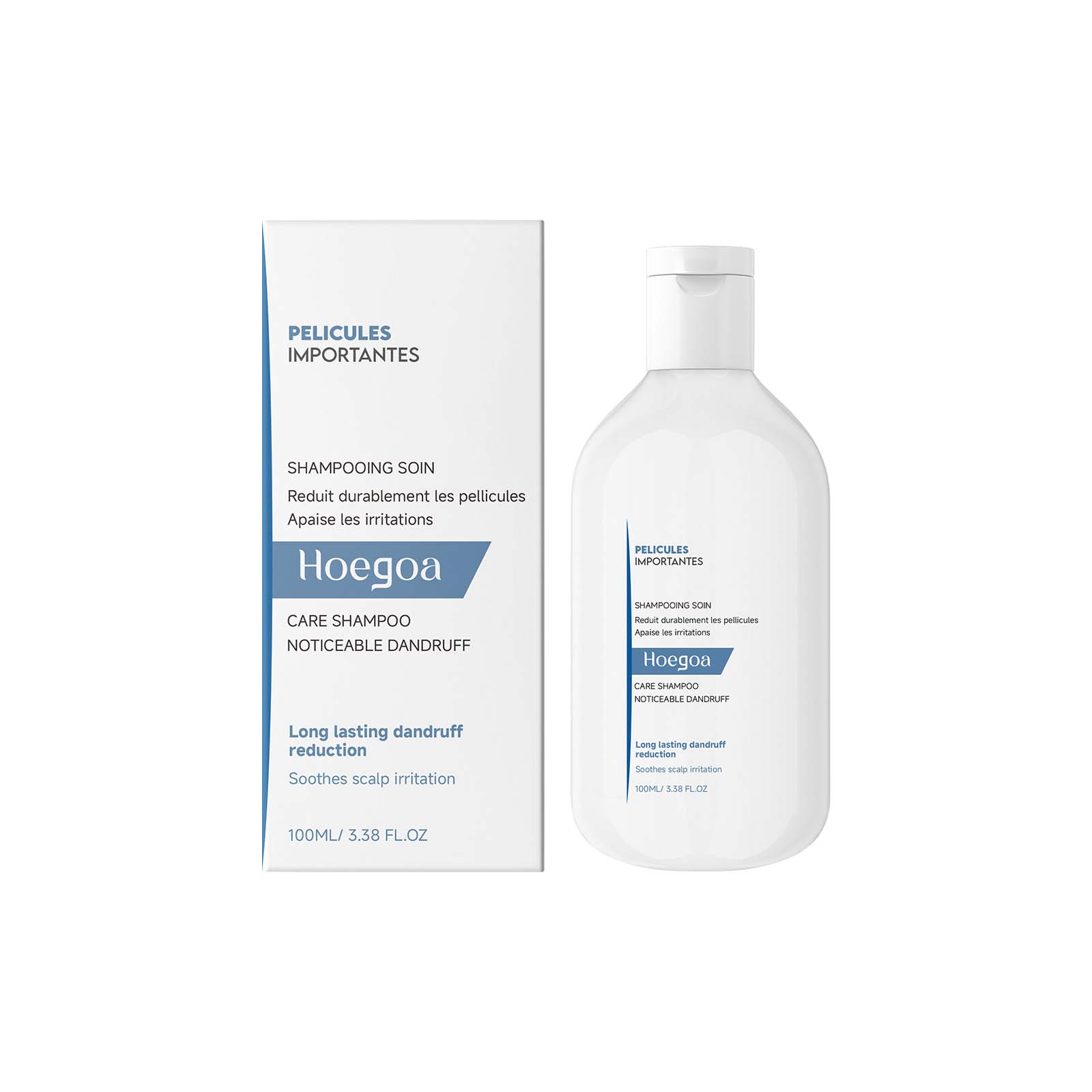 Hoegoa Refreshing Shampoo, Gentle Hair Care, Smooths Hair, Daily Scalp Cleanser, Comfortable Hair Maintenance, Soft and Nourishing