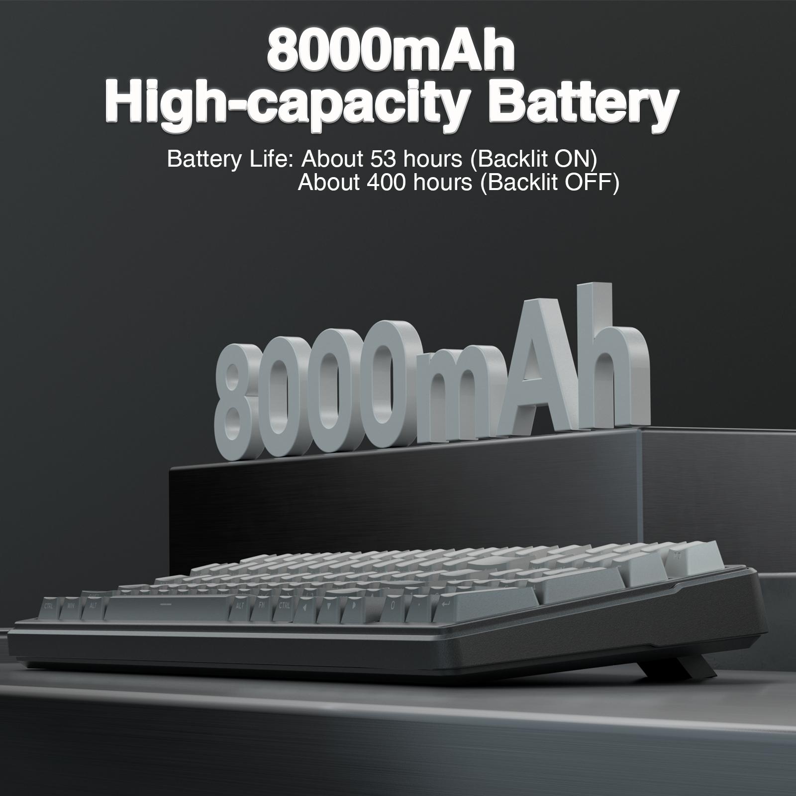 AULA F99 Pro Wireless Mechanical Keyboard,Gasket Hot Swappable Custom Keyboard,RGB Backlit,Pre-lubed Linear Switches,Side Printed PBT Keycaps, Tri-Mode 2.4GHz/USB-C/BT5.0 Mechanical Gaming Keyboard Computer PC Accessories TikTokShopfalldealsforyou