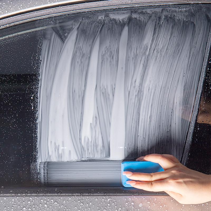 Windshield cleaner, glass polish, compound oil filmremoverscratch-free high-gloss glass cleaner Versatile Film Brush
