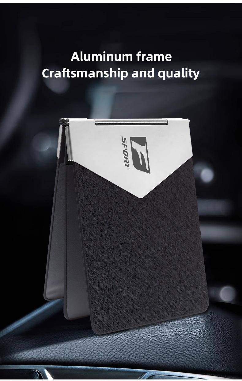 Car Driver License Wallet ID License Storage Bag Credit Card Holder For Lexus F-SPORT ES RX NX LS UX LM LX GX LC RZ IS CT GS RC HS SC TX LBX IS300 RX350 LS500 LX600 NX260 CT200