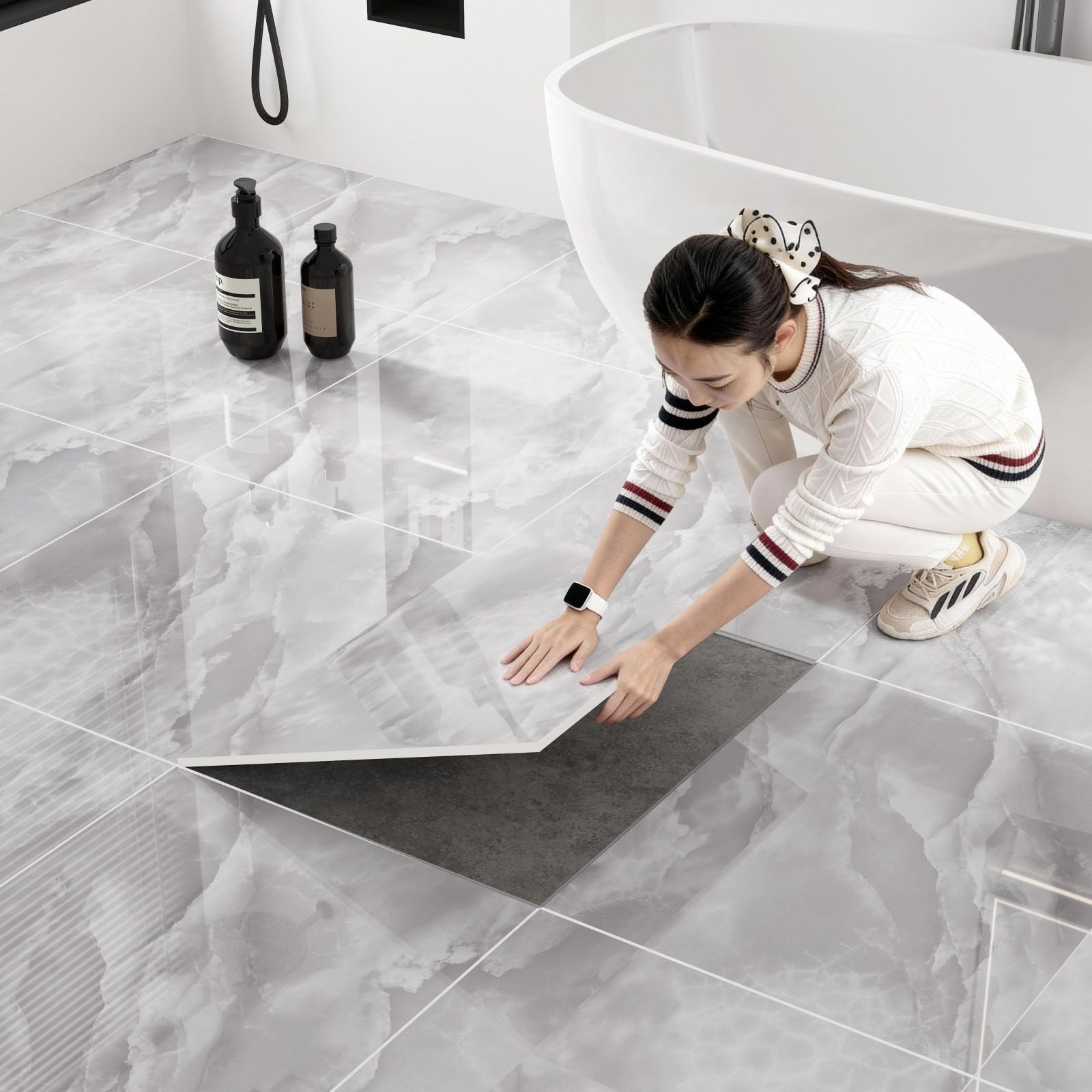 20pcs Thick Foam Self-Adhesive Wall Tiles, Easy Peel & Stick, Cleanable Cutting, Peel And Stick Wallpaper Designs, Home Decor for Living Room, Kitchen, Bedroom, Office