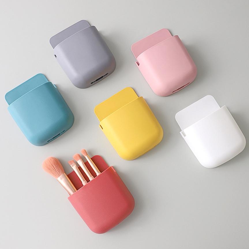 White Wall Hanging Storage Box Household Living Room Conditioner Remote Control Bedside Phone Storage Holder Organizer Box Shelf White Wall Hanging Storage Box Household Living Room Conditioner Remote Control Bedside Phone Storage Holder Organizer Box Shelf