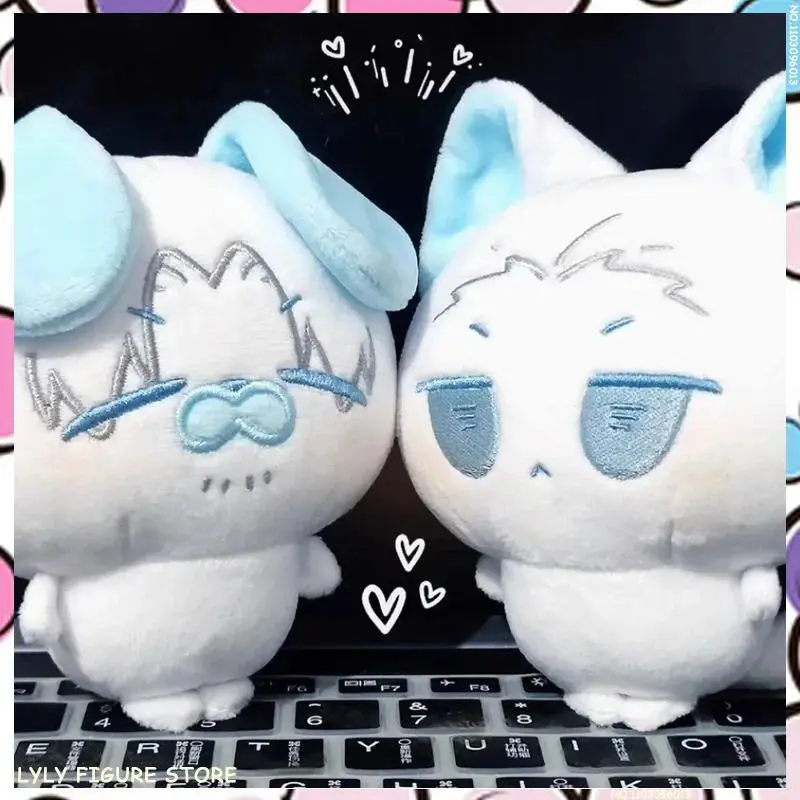 2026 Hot selling toys New DEVIL MAY CRY 5 Anime Dante Vergil Cotton Dolls 10cm Plush Stuffed Doll Caroon Accessories Pandent Christmas Gifts Internet-famous toy