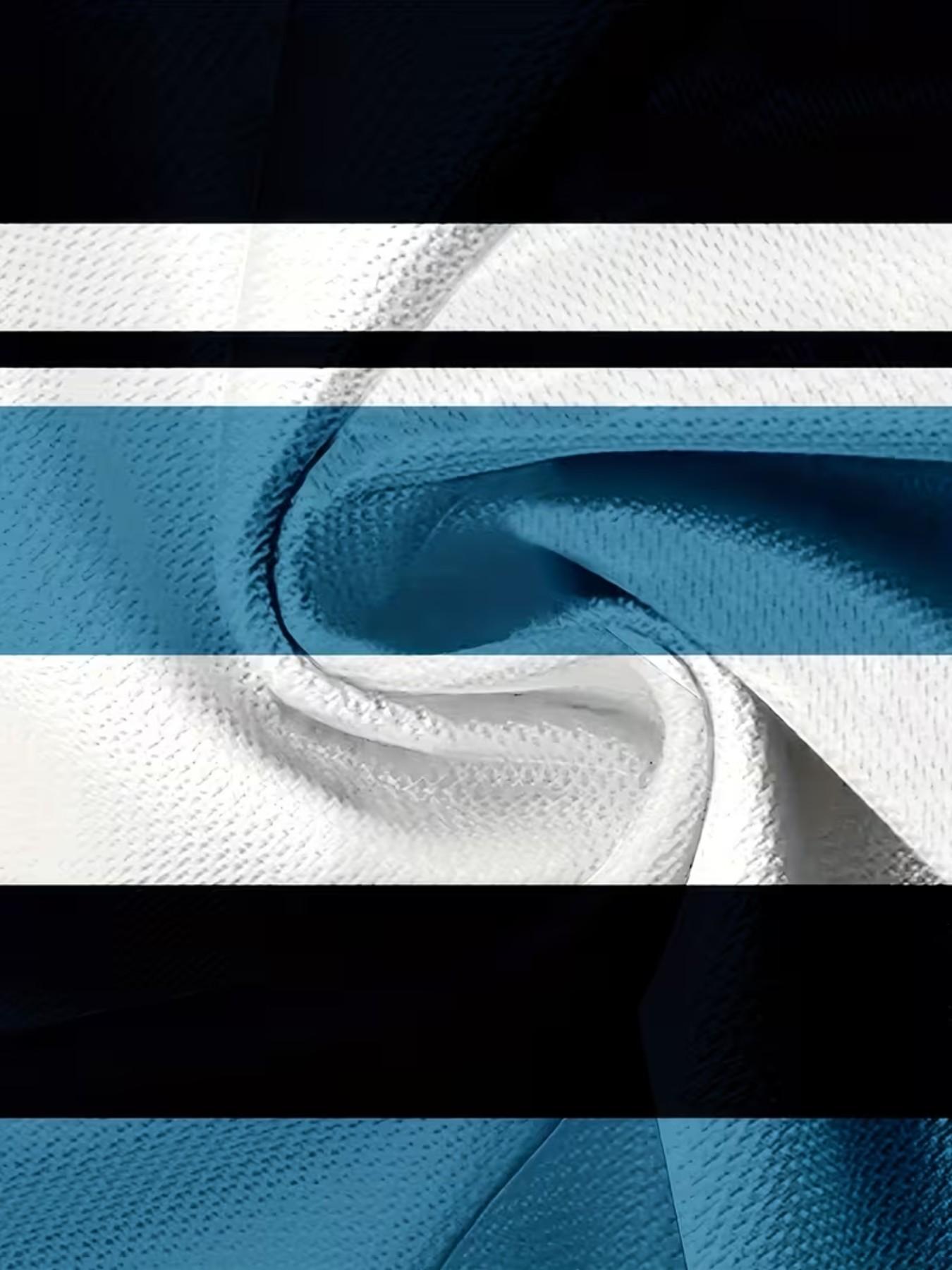 Men's Summer Casual Sportswear Set, Breathable 3D Print Round Neck T-Shirt and Shorts, Knitted Fabric, Loose Fit, Outdoor Leisure Wear, Sporty Style, Casual Activewear, Athleisure Street Fit