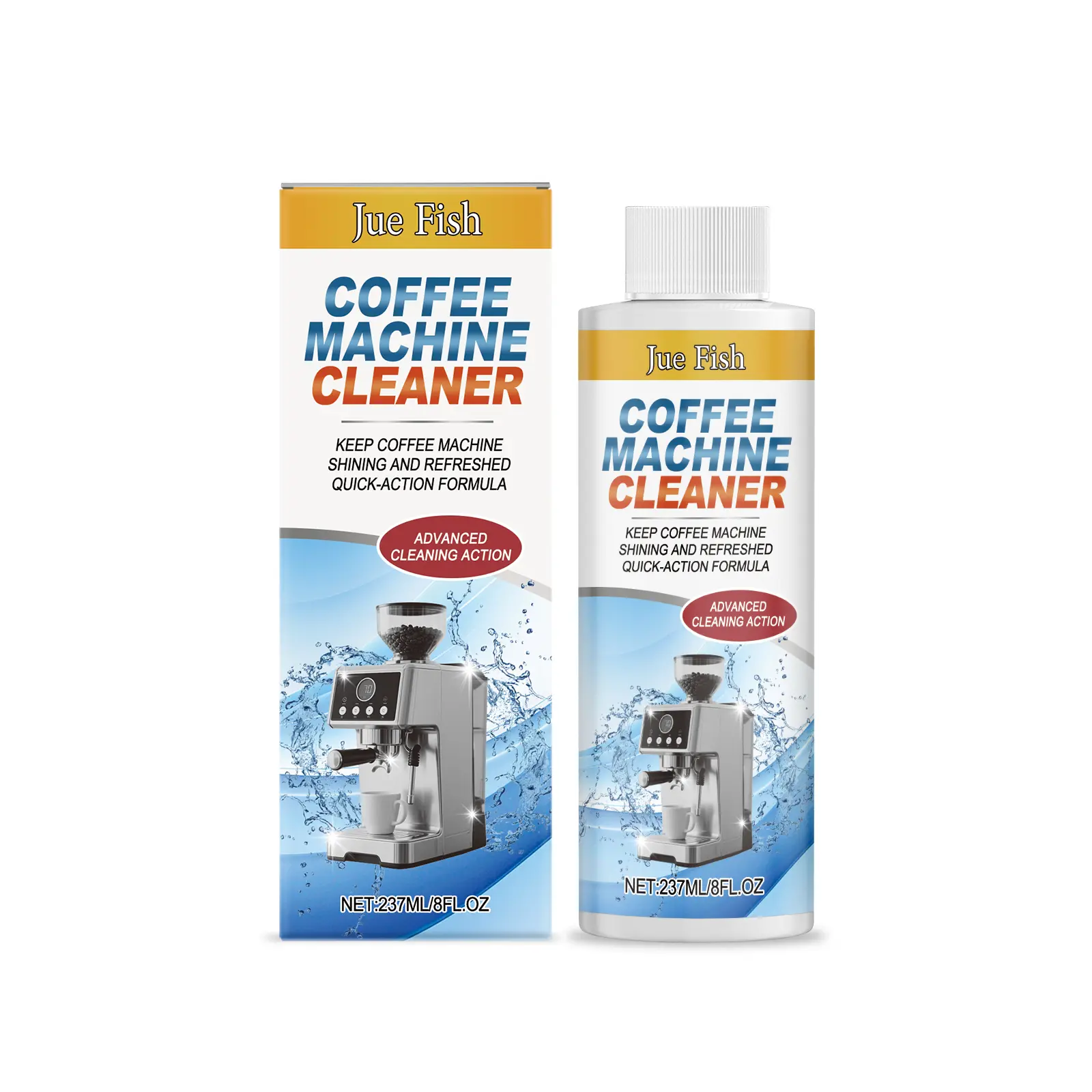 Coffee Machine Descaler Cleaner for all Automatic Coffee Makers & Espresso Machines，Universal Descaling Solution