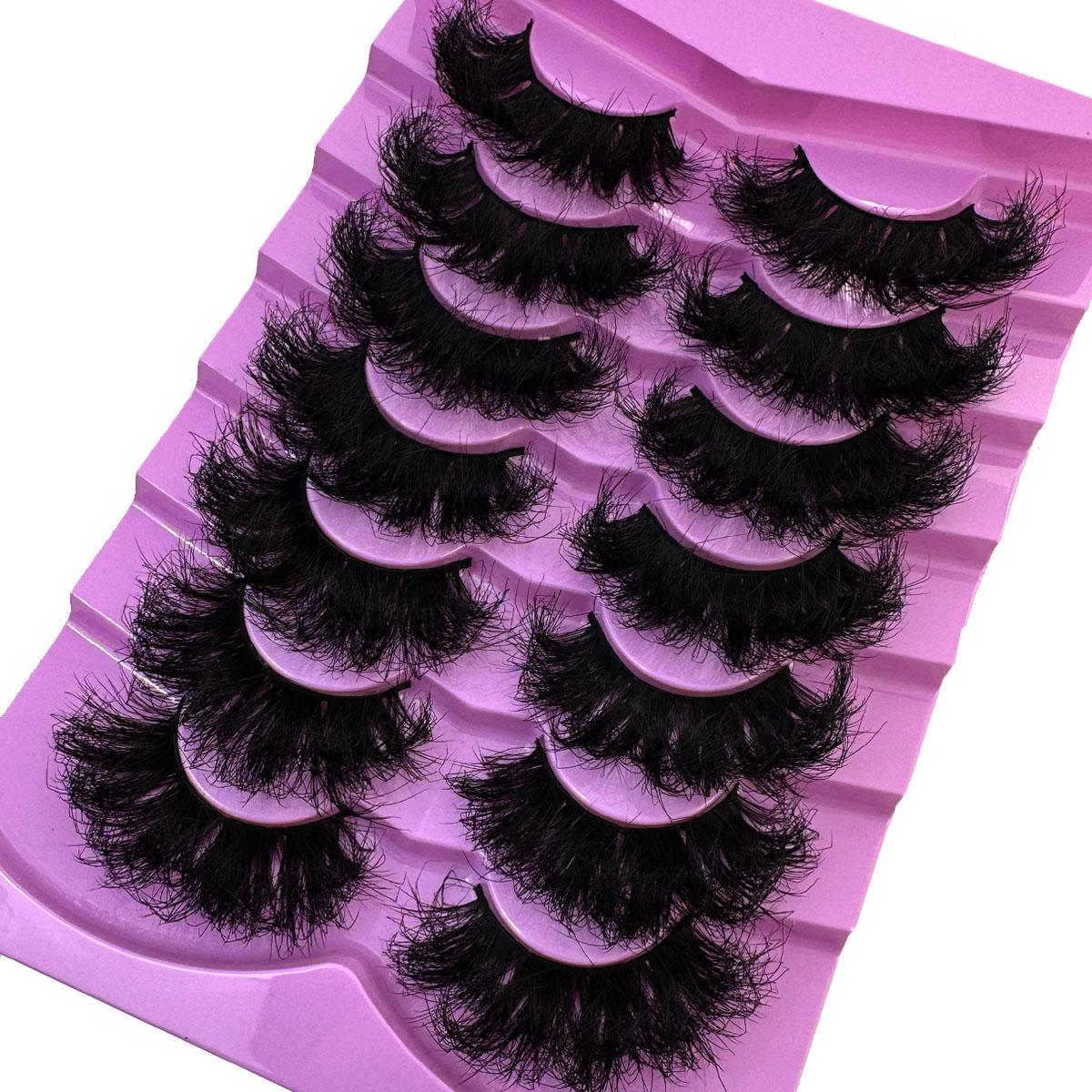 False Eyelashes, 1 Box Natural Look Eyelash Extensions, Self Grafting Curl Eyelashes, Eye Makeup Enhancement False Eyelashes for Women & Girls, Cosmetic