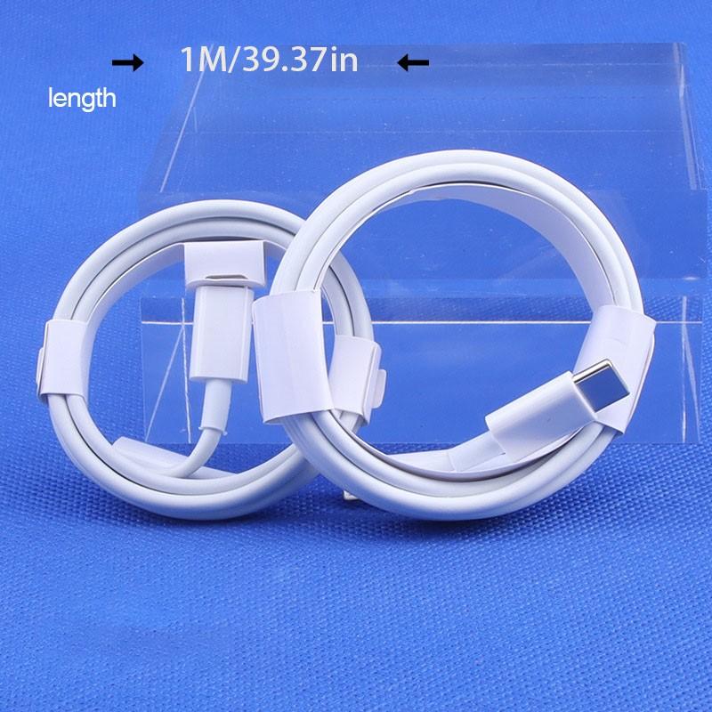 C to Lightning Cable, 1m Type-C Charging Cable, compatible with iPhone 15/14/13/12/11 Pro Max/X/XR/XS/7/8 Plus for fast charging, USB-C data syncing and charging, durable design, suitable for everyday use Smartphone