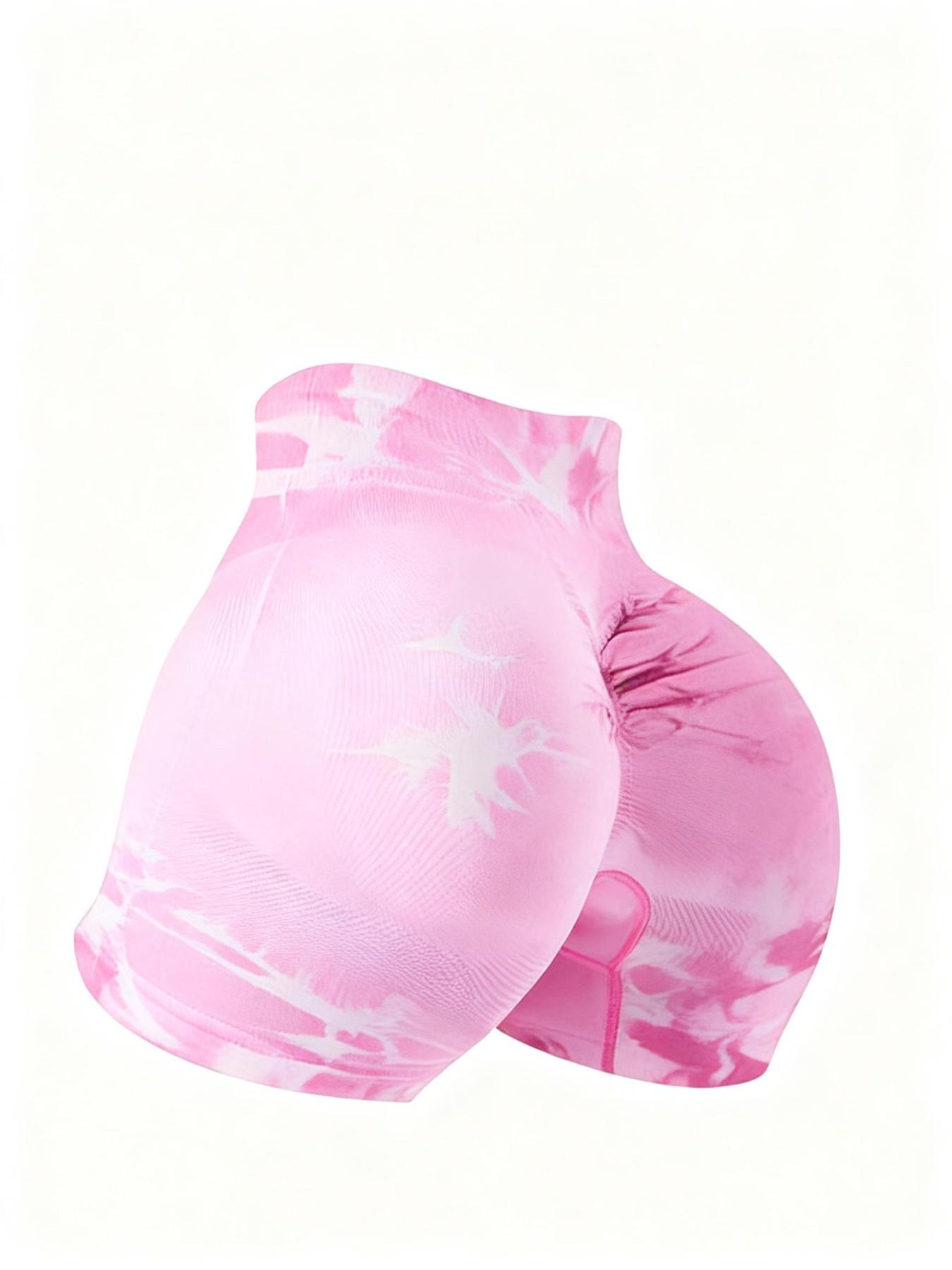 New Women's Sportswear Shorts, Soft Seamless Yoga Workout Shorts, Stretchy Seamless Shorts, Multi-Pack Colorful, High Elasticity High Waist High Waisted Belly Control Tummy Control Shorts, Gym & Sports Wear, Gym Exercise Activewear, Athletic Wear Shorts
