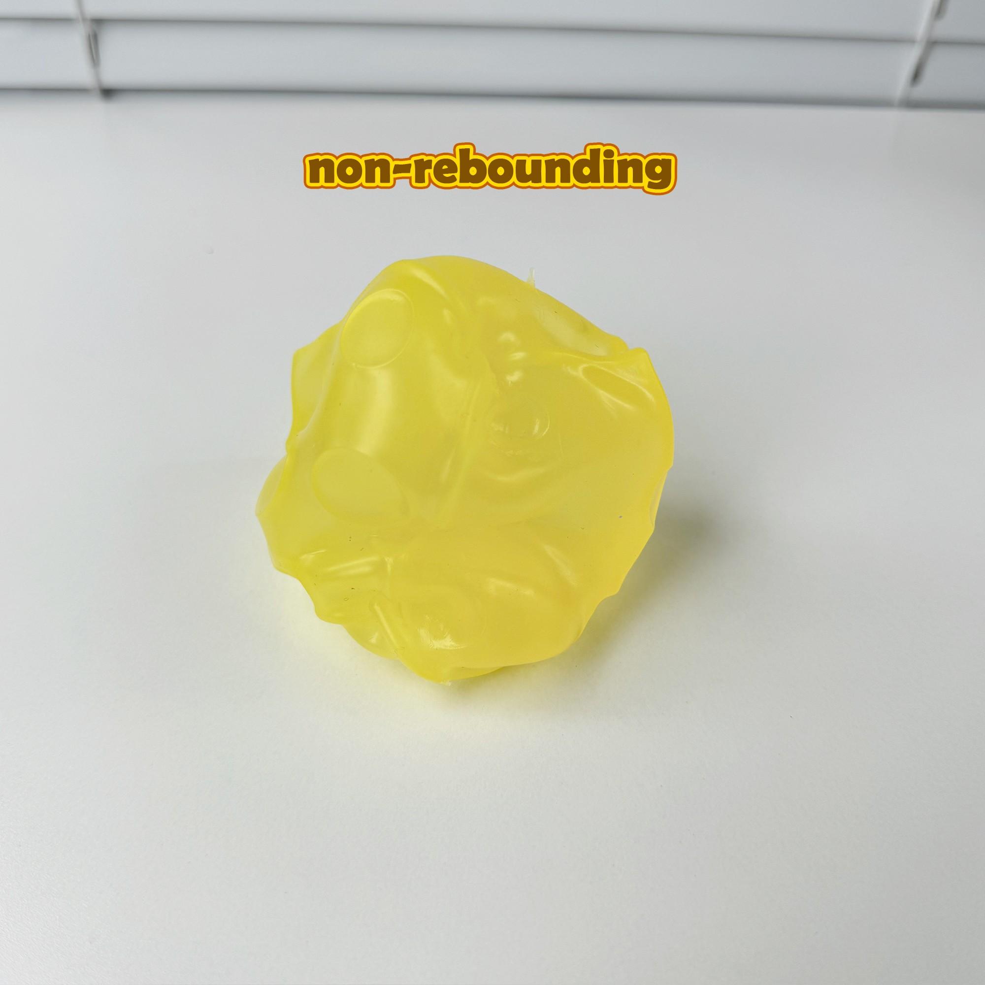 Moldable Squishy Cheese Block,Finger Sucking Cheese Stress Relief Toy, Non‑rebounding, shapeable Unisex Gift, Perfect for Relaxation and Fun, Ideal Present, Stress Relief Fidget, Stress Relief Squishies