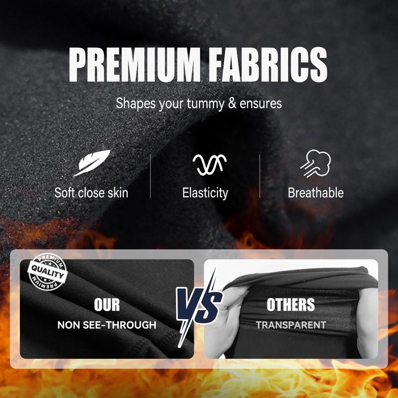 Showitty Fleece Lined Leggings Women - High Waisted Winter Yoga Pants Workout Tummy Control Soft Thermal Warm