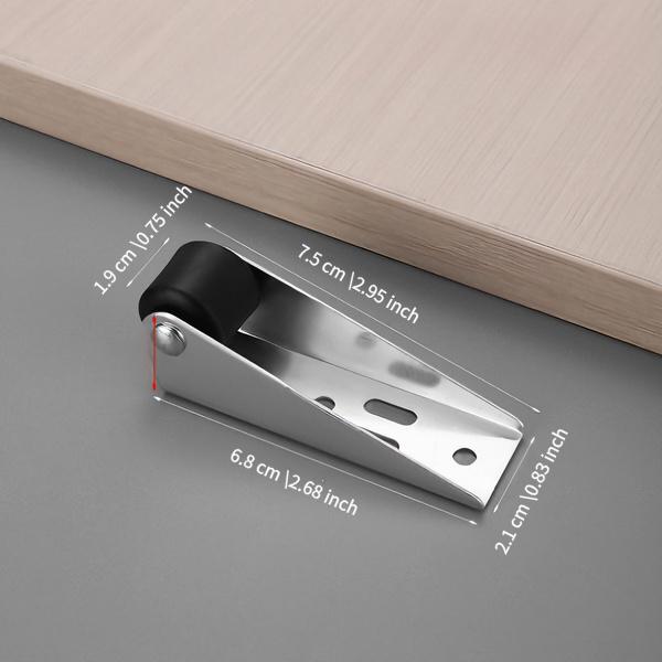 4 Pcs Silent Anti-Sag Door Wheels + 16 Screws Kit, Ideal for Wardrobes and Cabinets, Durable Furniture Hardware Set